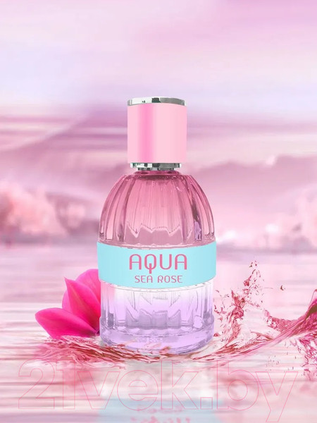 Изображение товара Туалетная вода Euroluxe Aqua Sea Rose (50мл)