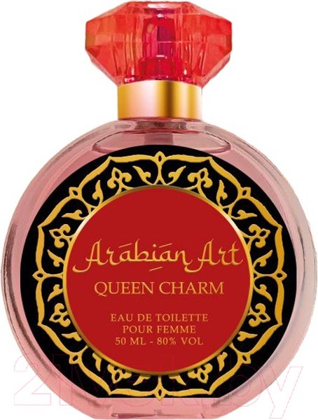 Изображение товара Туалетная вода Sergio Nero Arabian Art Queen Charm For Women (50мл)