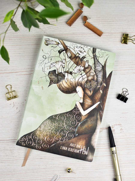 Изображение товара Ежедневник Escalada Земля / 64012 (120л)