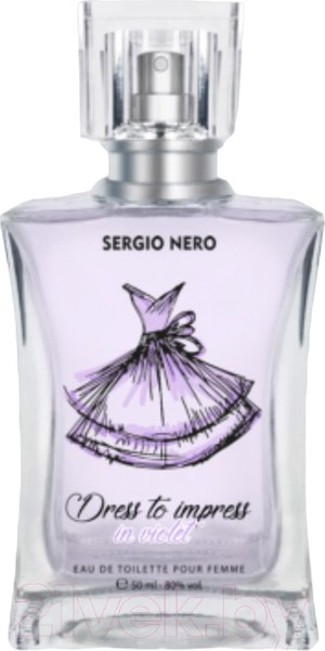 Изображение товара Туалетная вода Sergio Nero Dress To Impress In Violet (50мл)