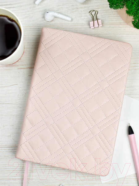 Изображение товара Ежедневник Escalada Лайка / 63966 (164л, розовый)