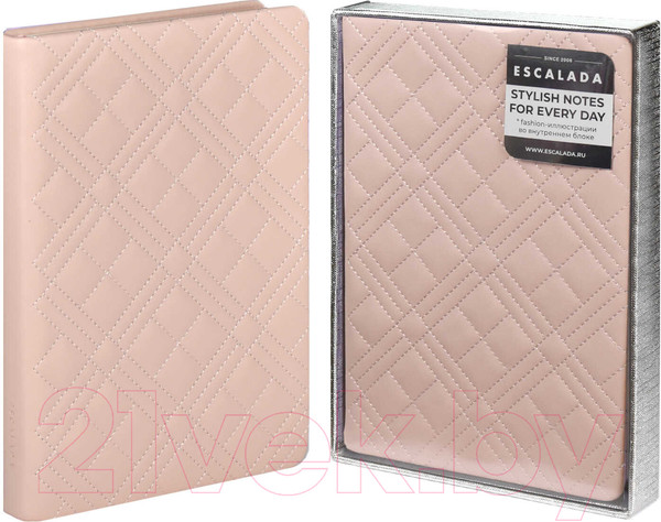 Изображение товара Ежедневник Escalada Лайка / 63966 (164л, розовый)