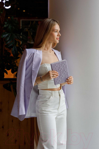 Изображение товара Ежедневник Escalada Лайка / 63967 (164л, сиреневый)