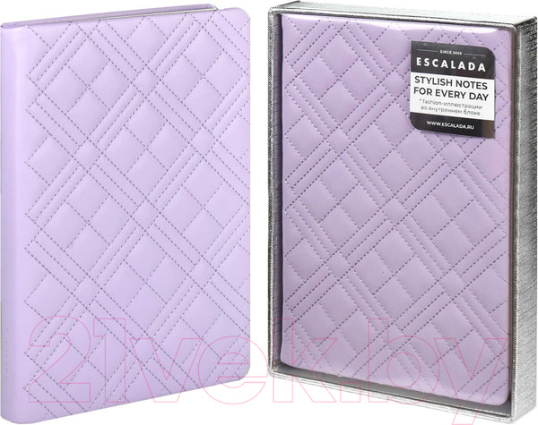 Изображение товара Ежедневник Escalada Лайка / 63967 (164л, сиреневый)