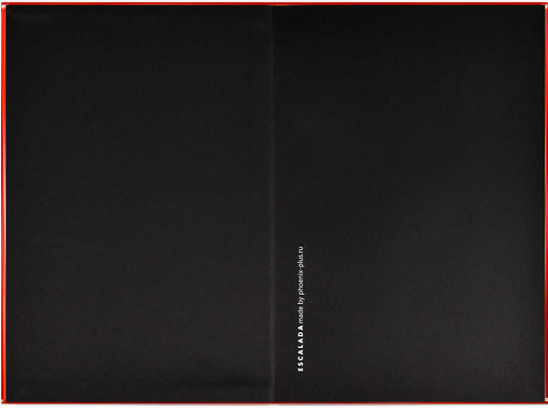 Изображение товара Ежедневник Escalada Софт-Тач / 63980 (160л, красный)