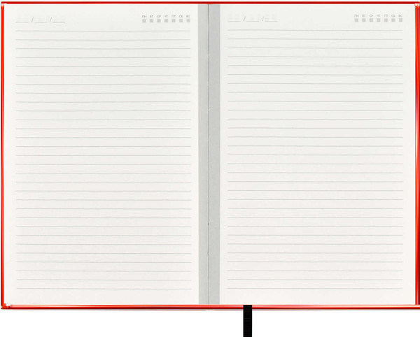 Изображение товара Ежедневник Escalada Софт-Тач / 63980 (160л, красный)