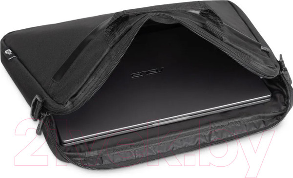 Изображение товара Сумка для ноутбука PC Pet HQ Classic / PCP-1002BK (черный)