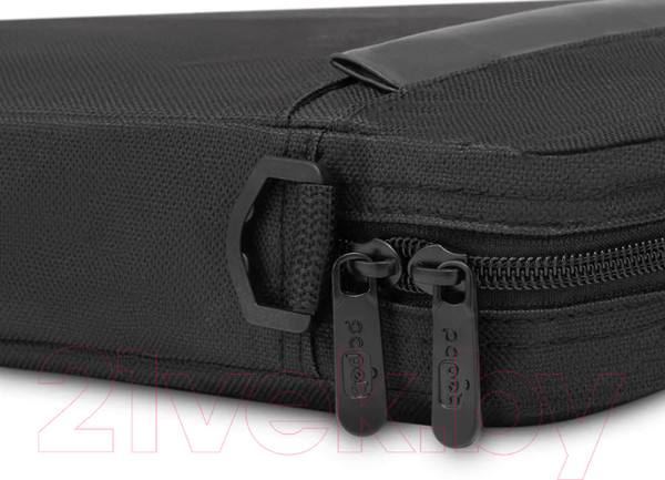 Изображение товара Сумка для ноутбука PC Pet HQ Classic / PCP-1002BK (черный)