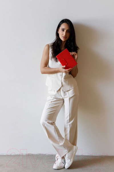 Изображение товара Ежедневник Escalada Матлассе / 63988 (160л, красный)