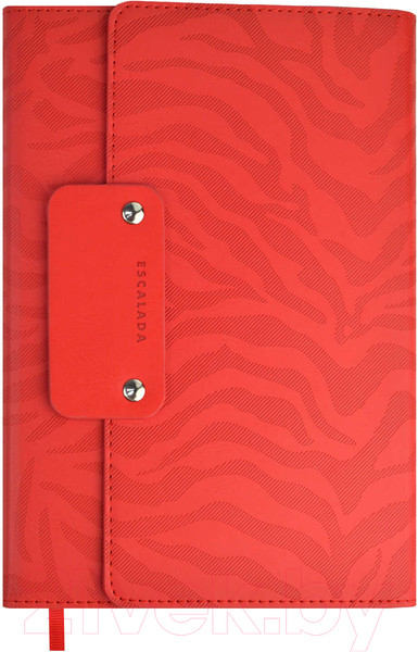 Изображение товара Ежедневник Escalada Матлассе / 63988 (160л, красный)