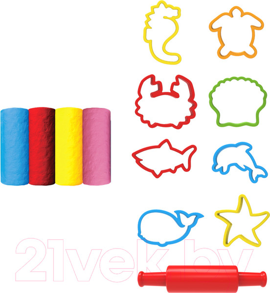 Изображение товара Набор для лепки Aяt Craft Водный мир / 03684