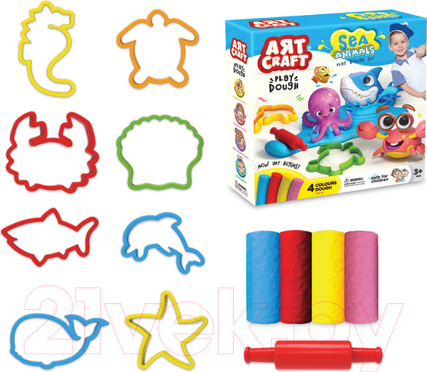 Изображение товара Набор для лепки Aяt Craft Водный мир / 03684
