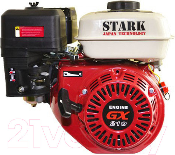 Изображение товара Двигатель бензиновый StaRK GX210 / 4109 (вал 20мм)