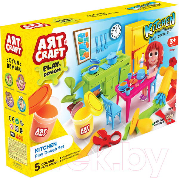 Изображение товара Набор для лепки Aяt Craft Моя кухня / 03658