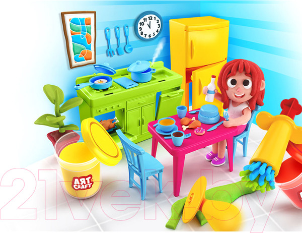 Изображение товара Набор для лепки Aяt Craft Моя кухня / 03658