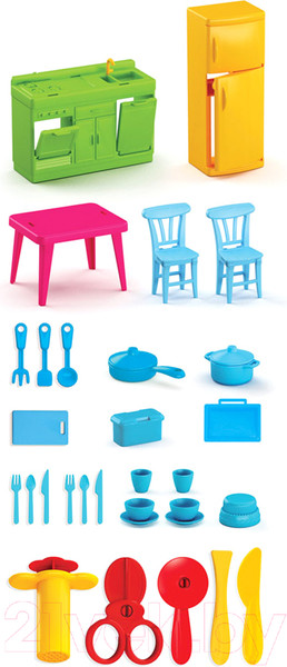 Изображение товара Набор для лепки Aяt Craft Моя кухня / 03658