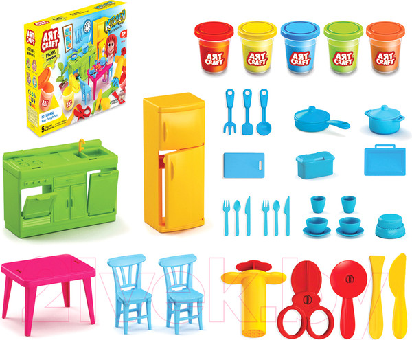 Изображение товара Набор для лепки Aяt Craft Моя кухня / 03658