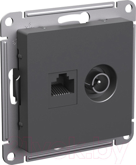 Изображение товара Розетка Systeme (Schneider) Electric AtlasDesign ATN001489