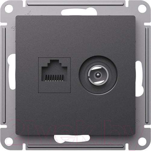 Изображение товара Розетка Systeme (Schneider) Electric AtlasDesign ATN001489