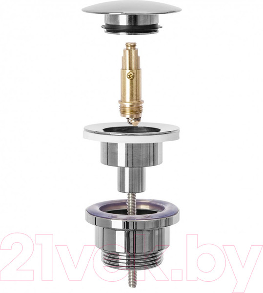 Изображение товара Сифон REA Click Clack A5693 (хром глянцевый)