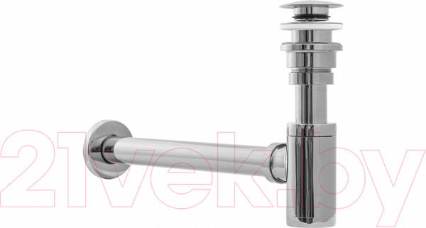 Изображение товара Сифон REA Click Clack A5693 (хром глянцевый)