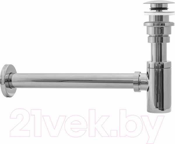 Изображение товара Сифон REA Click Clack A5693 (хром глянцевый)