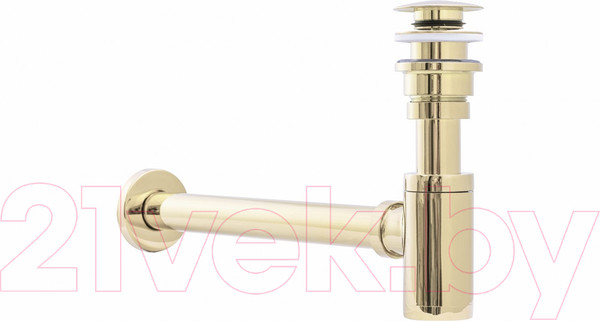 Изображение товара Сифон REA Click Clack A5692 (светлое золото)