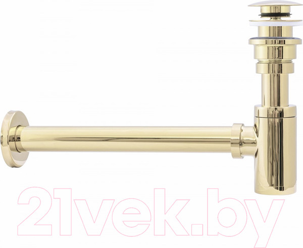 Изображение товара Сифон REA Click Clack A5692 (светлое золото)