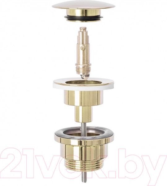 Изображение товара Сифон REA Click Clack A5692 (светлое золото)