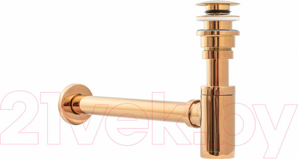 Изображение товара Сифон REA Click Clack A8541 (розовое золото)