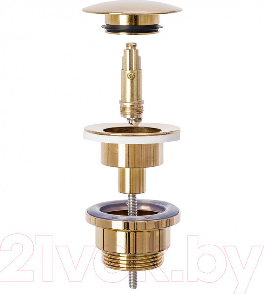 Изображение товара Сифон REA Click Clack A8541 (розовое золото)