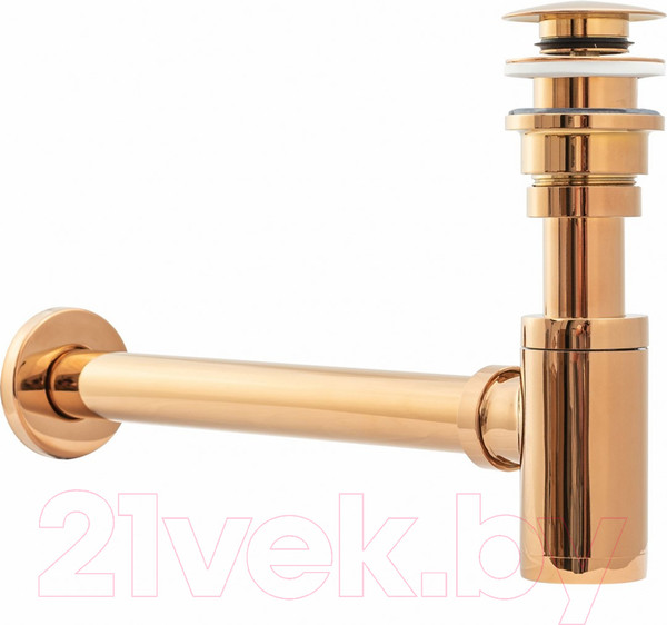Изображение товара Сифон REA Click Clack A8541 (розовое золото)