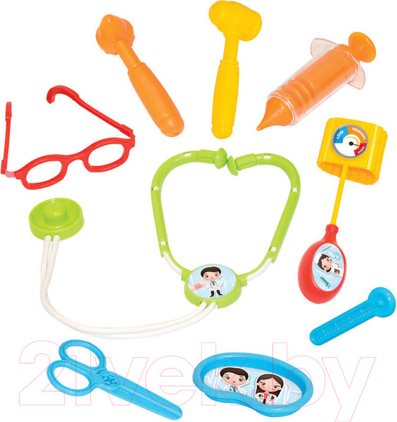 Изображение товара Набор доктора детский Dede Candy&Ken Мини-больница в чемодане на колесах / 03482