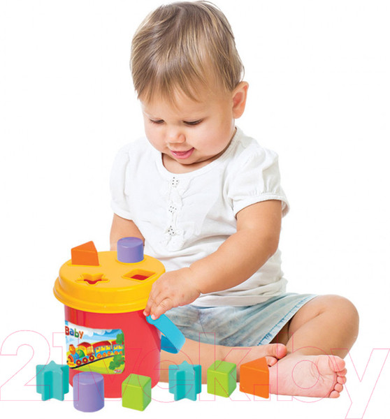 Изображение товара Сортер Dede Логика ведерко / 02006