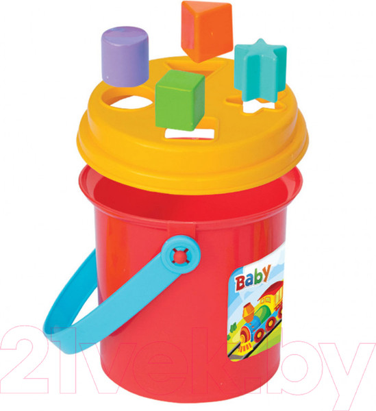 Изображение товара Сортер Dede Логика ведерко / 02006