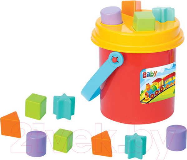 Изображение товара Сортер Dede Логика ведерко / 02006