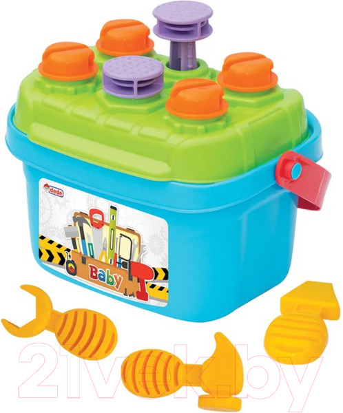 Изображение товара Развивающий игровой набор Dede Логика с молоточком / 03416