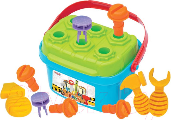 Изображение товара Развивающий игровой набор Dede Логика с молоточком / 03416