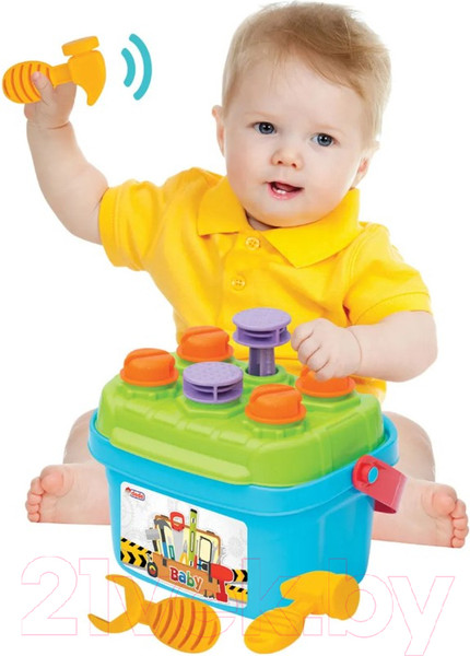 Изображение товара Развивающий игровой набор Dede Логика с молоточком / 03416