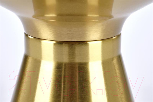 Изображение товара Журнальный столик Halmar Tribeca (белый мрамор/золотой)