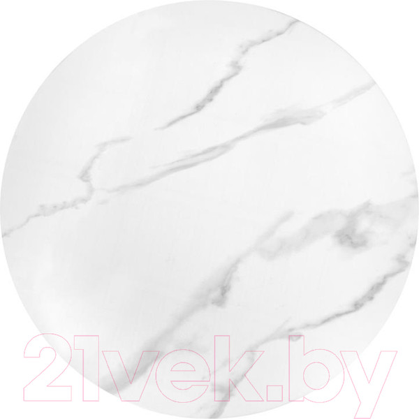 Изображение товара Журнальный столик Halmar Tribeca (белый мрамор/золотой)