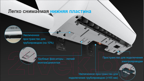 Изображение товара Сплит-система Dantex RK-07SAT/RK-07SATE