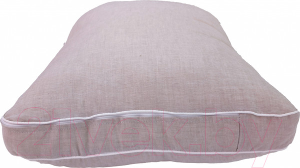 Изображение товара Подушка для сна Andreas Roti Стандарт Лен/Лебяжий пух (70x70)