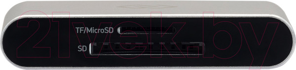 Изображение товара Картридер Digma CR-С2501-S (серебристый)