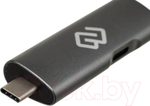 Изображение товара Картридер Digma CR-СU2522-G (серый)