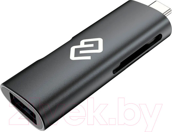 Изображение товара Картридер Digma CR-СU2522-G (серый)