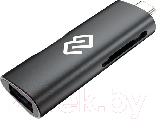 Изображение товара Картридер Digma CR-СU2522-G (серый)