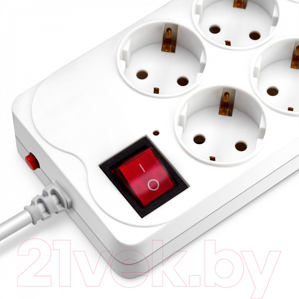 Изображение товара Сетевой фильтр Buro 800SH-1.8-W (белый)