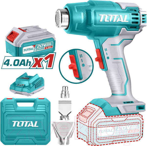 Изображение товара Строительный фен TOTAL TBLI20025