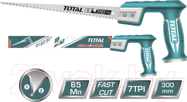 Изображение товара Пила садовая TOTAL THCS30026